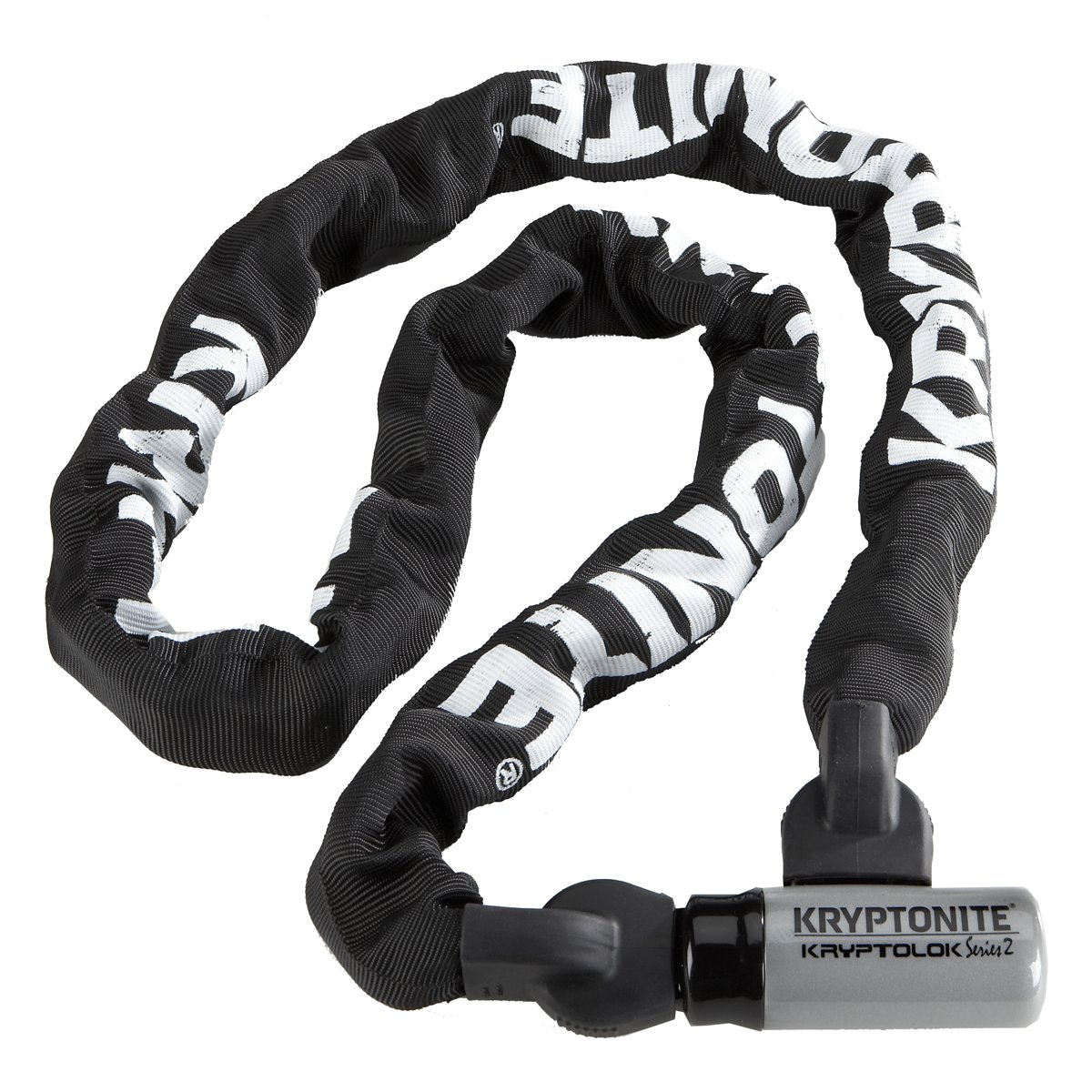 Kryptonite Kryptolock 2-915 Kædelås - Black Friday Tilbud