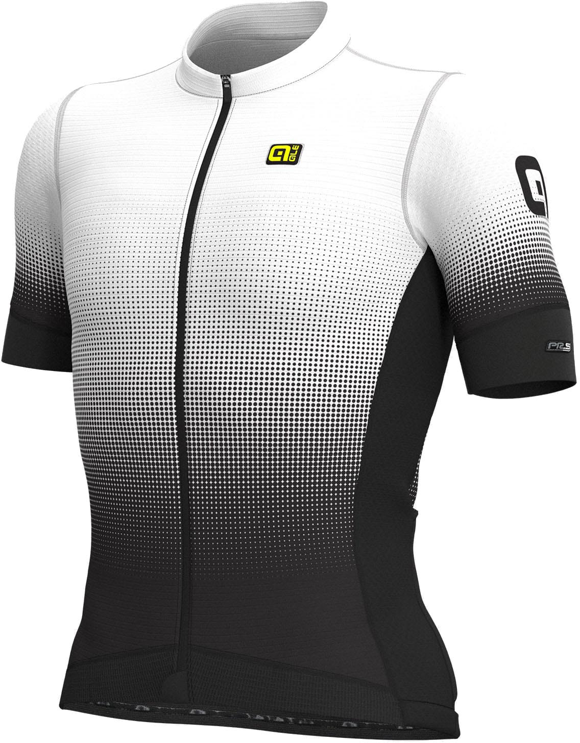 Alé PRS Dots Cykeltrøje - Hvid på Tilbud!