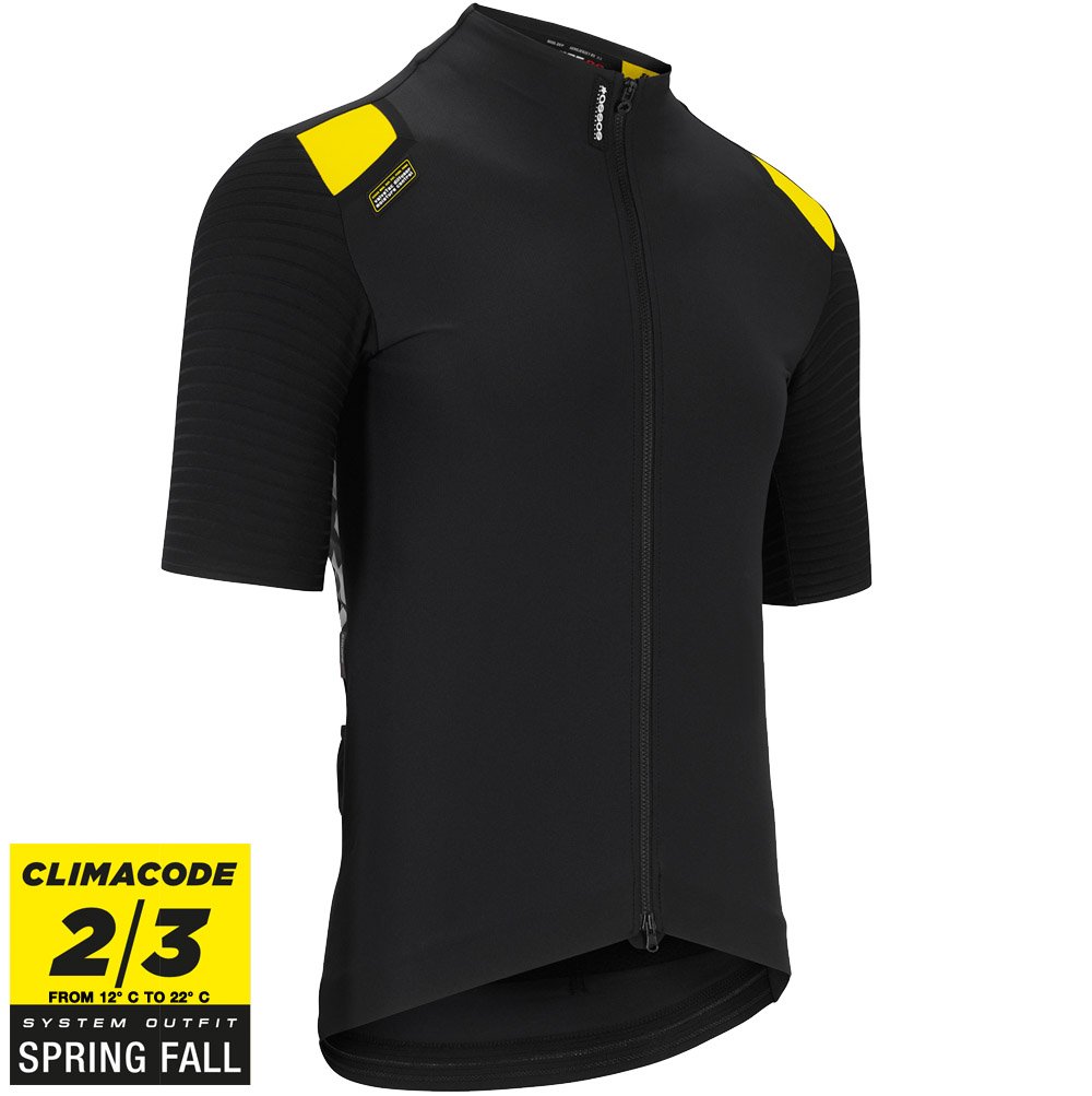 Assos Equipe RS Aero SS Cykeltrøje - Sort Tilbud!