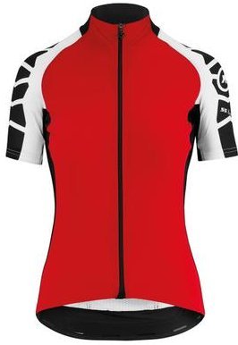 Assos Rød Cykeltrøje SS.jerseyLaalalai_Evo7 - Tilbud!