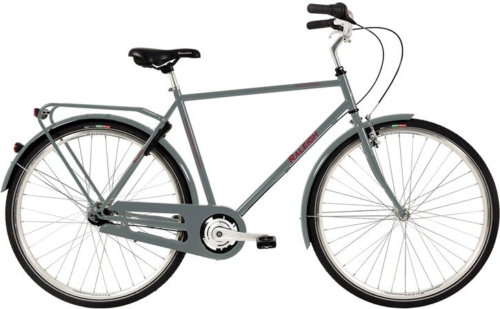 Raleigh Darlington Herrecykel 7g 2023 - Grå tilbud