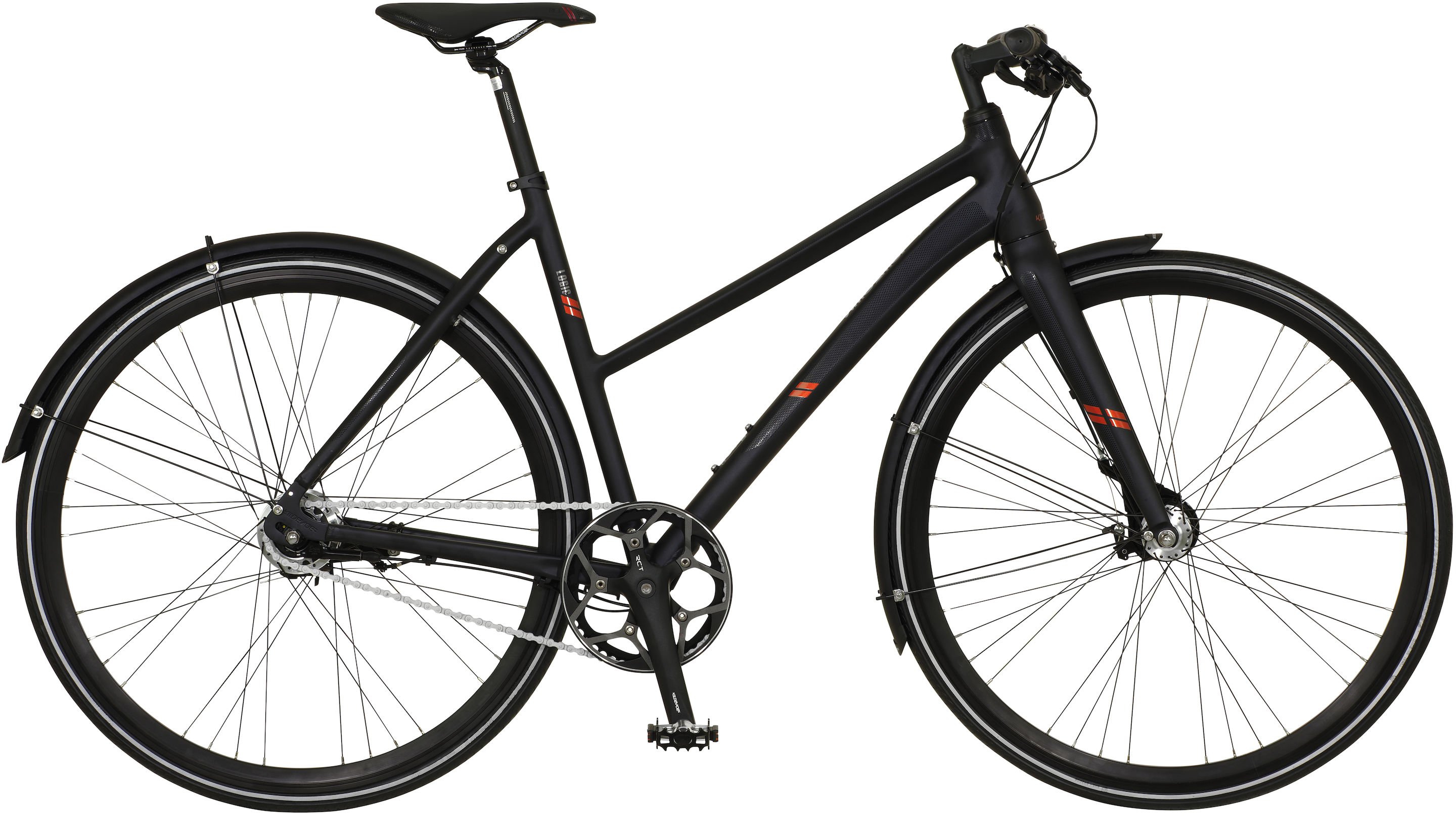 Kildemoes Logic Adventure 7g Damecykel 2023 - Sort