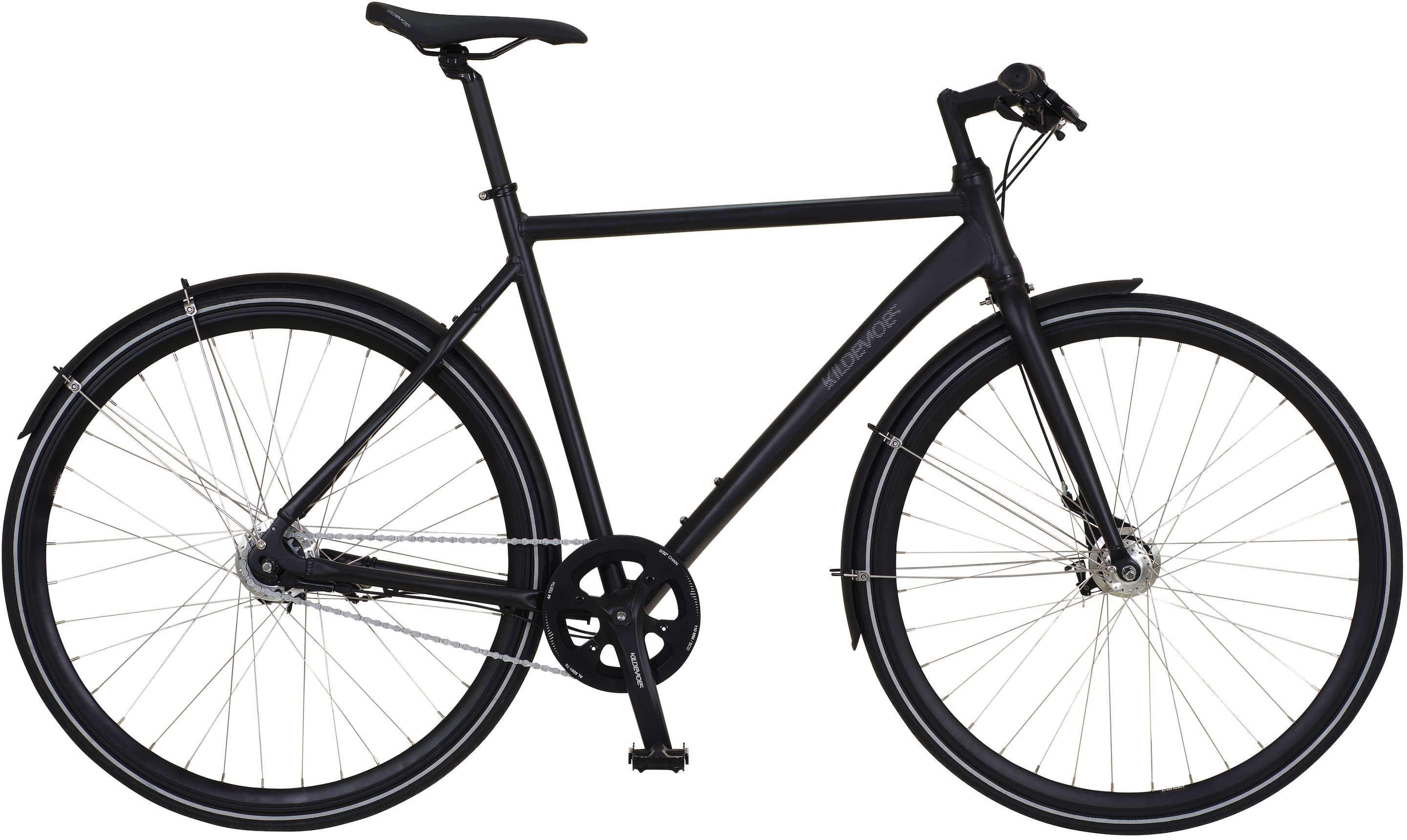 Kildemoes Logic Hyper S1 7g Herre 2023 - Sort Tilbud