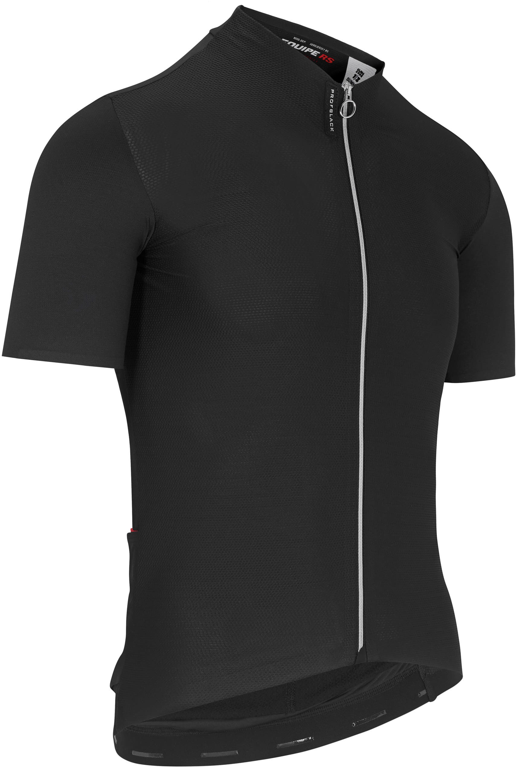 Assos Equipe Aero SS Cykeltrøje i Sort - Fantastisk Tilbud!