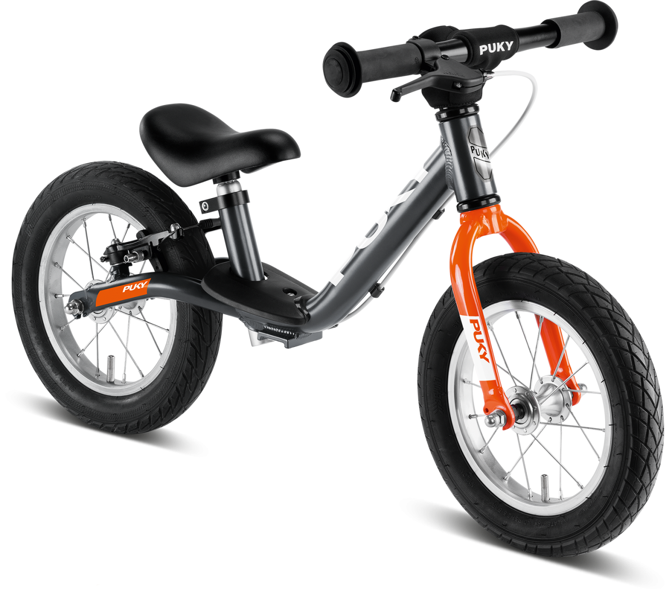 PUKY LR Light BR Løbecykel i Grå - Fantastisk Tilbud!