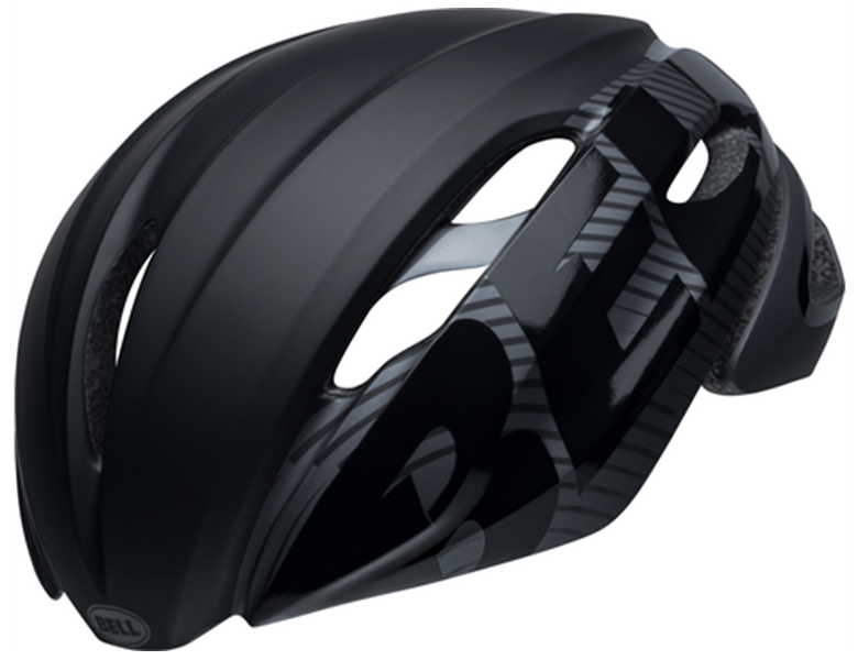 Bell Z20 Aero MIPS Hjelm - Sort/Grå Black Friday Tilbud