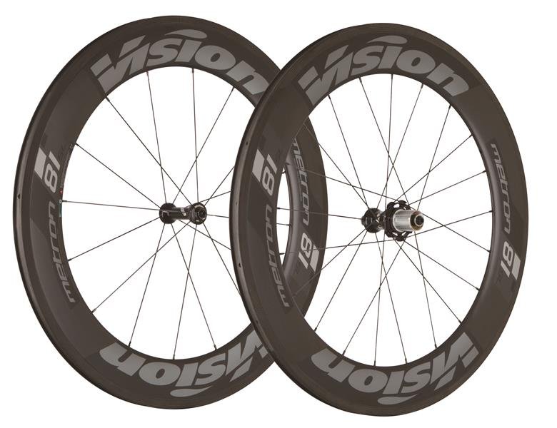 Vision Metron 81 SL CL Carbon Hjulsæt - Black Friday Tilbud