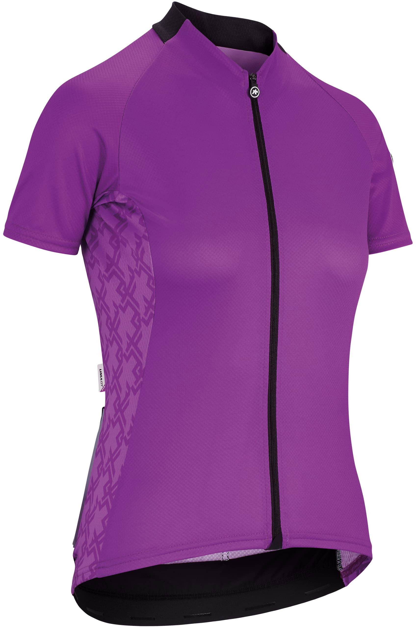 Assos UMA GT SS Cykeltrøje til Dame, Lilla - Fantastisk Tilbud!
