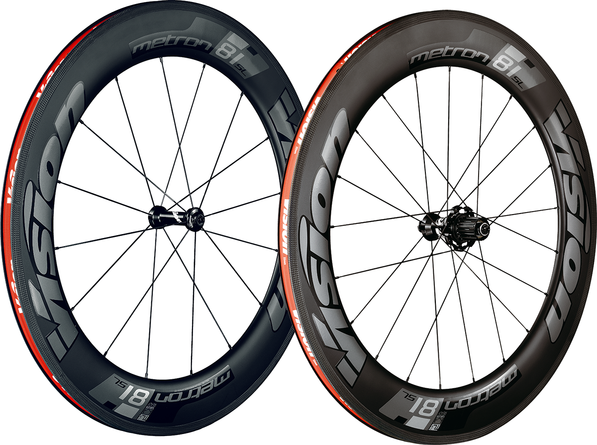 Vision Metron 81 SL Carbon Hjulsæt - Black Friday Tilbud