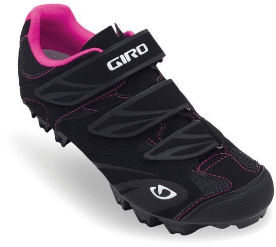 Giro Riela MTB Cykelsko til kvinder - sort/pink