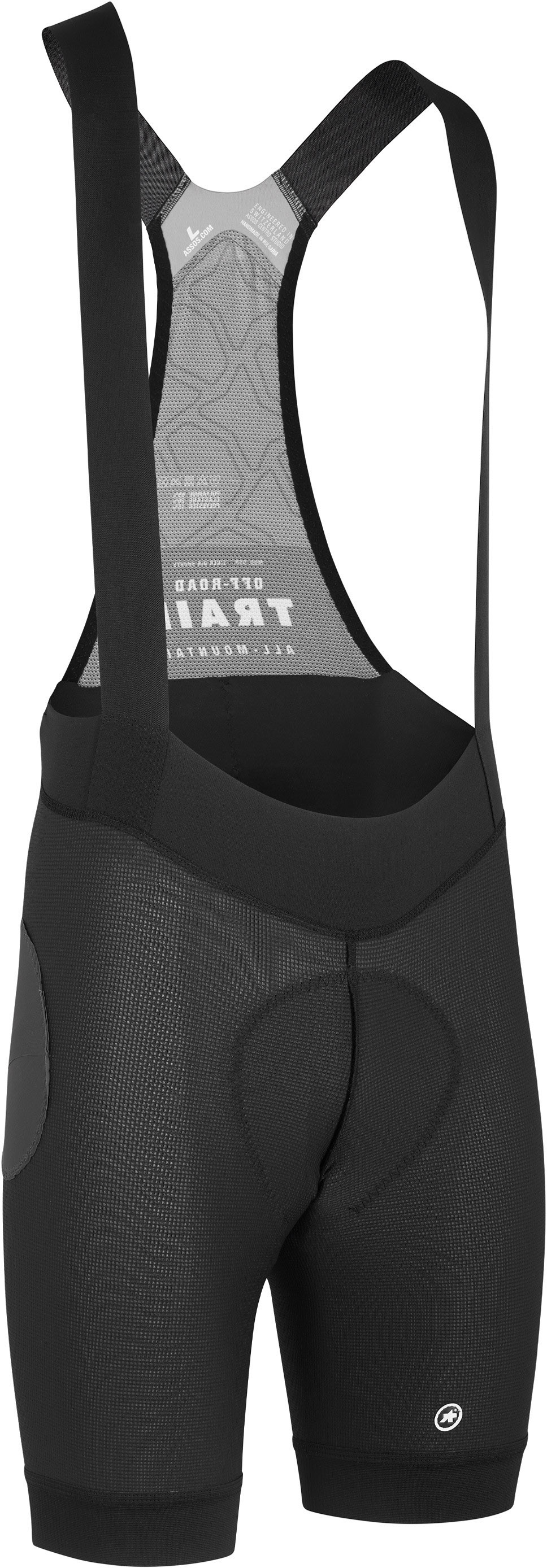 Assos Trail Liner Bibshorts - Sort til cykling 825 DKK