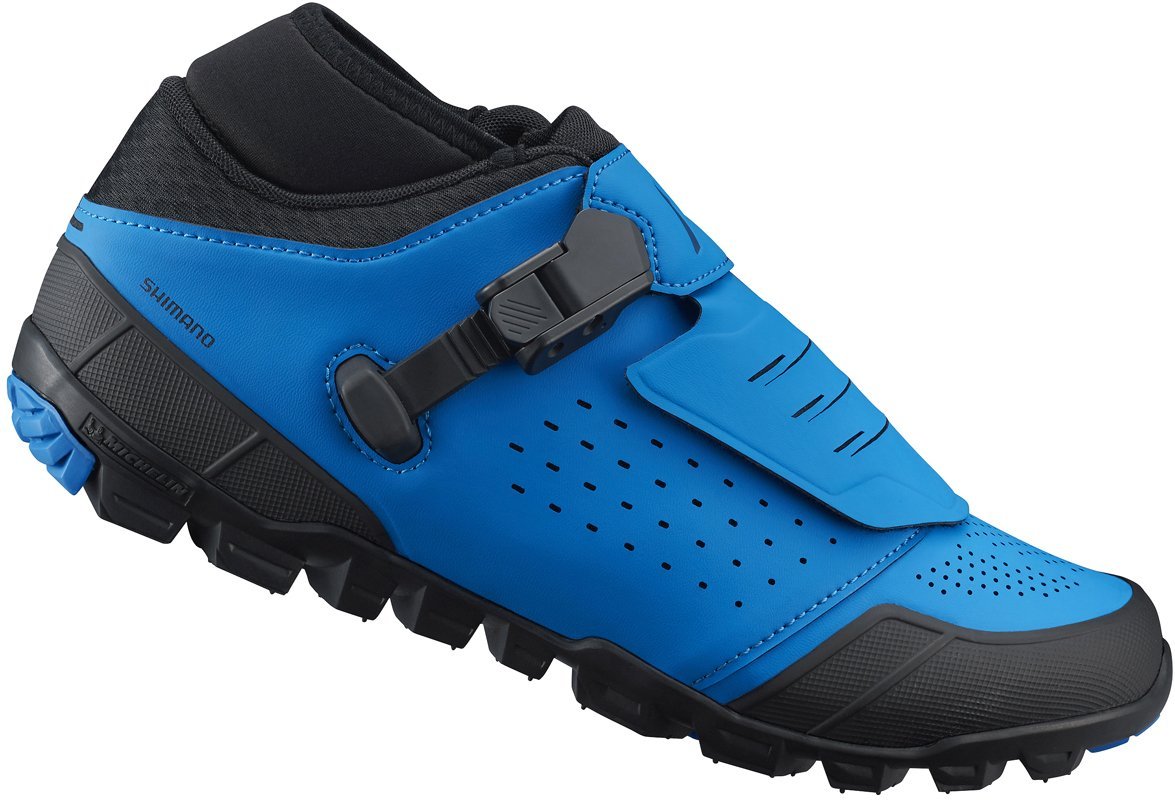 Shimano ME701 Enduro SPD MTB Sko - Blå Tilbud!