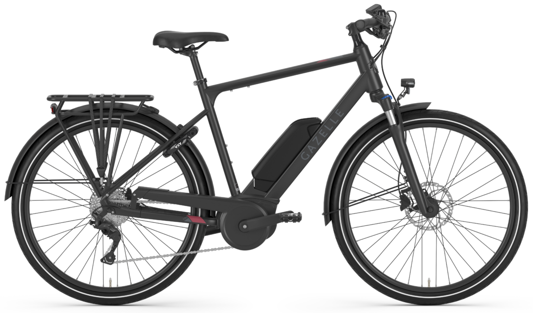 Gazelle Medeo T9 HMB 500wh Elcykel Herre - 2024 Tilbud!