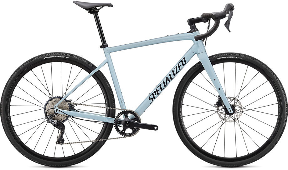 Specialized Diverge E5 Comp 2021 - Blå Racercykel Tilbud