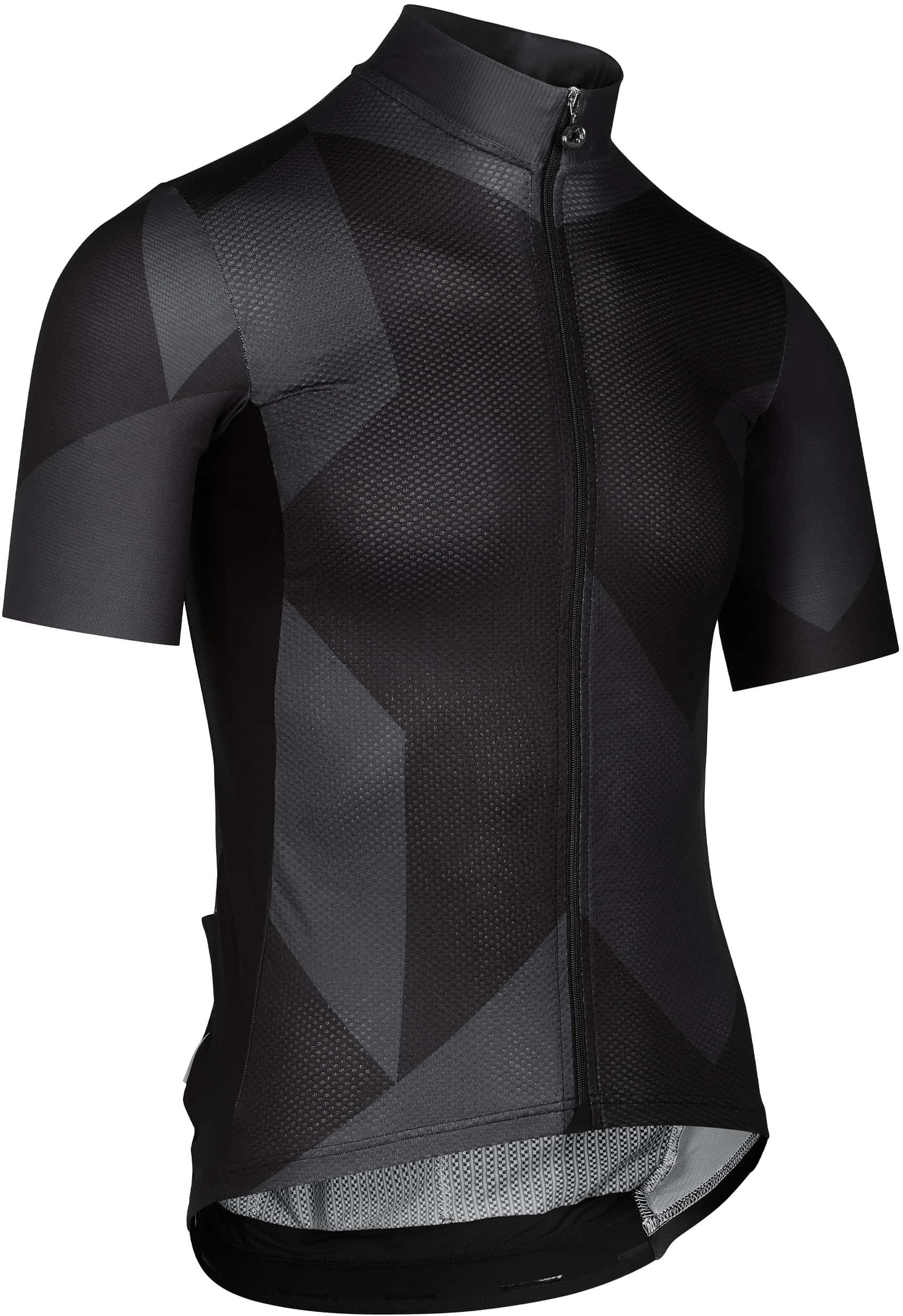 Assos FASTLANE Rock SS Cykeltrøje - Sort tilbud!