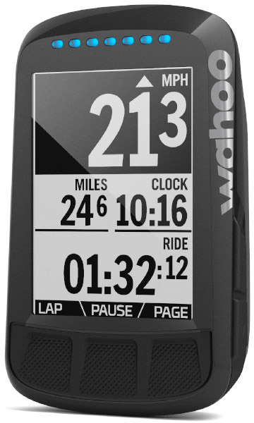 Wahoo ELEMNT BOLT Cykelcomputer "Stealth" - Black Friday Tilbud