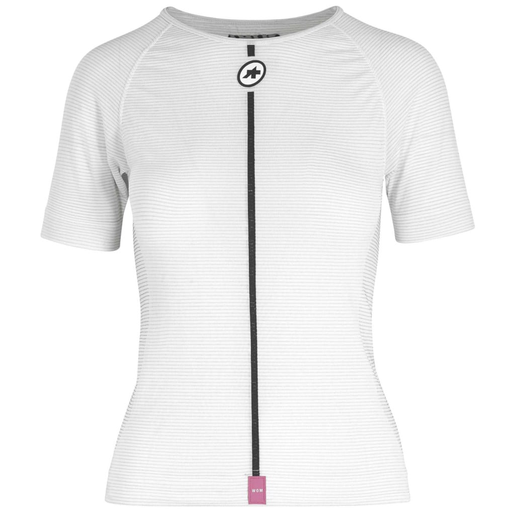 Assos ASSOSOIRES Dame Sommer Kortærmet Svedundertrøje   Large-XL|Medium|XS-S