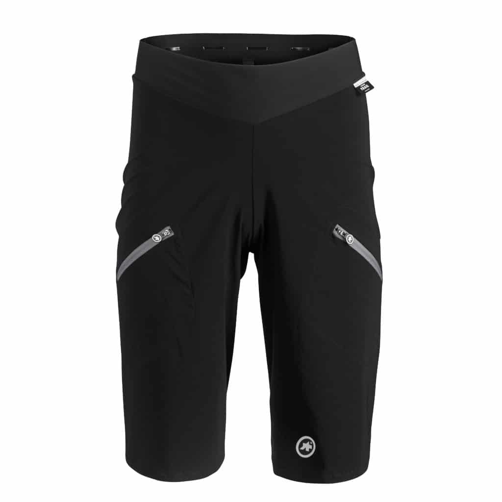 Assos TRAIL Cargo Shorts i Grå og Sort - Godt Tilbud!
