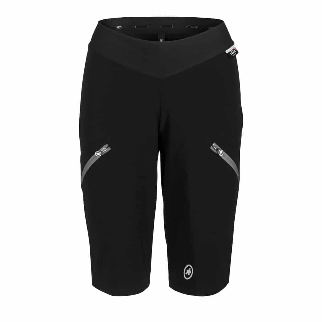 Assos TRAIL Dame Cargo Shorts - Grå/Sorte Tilbud!