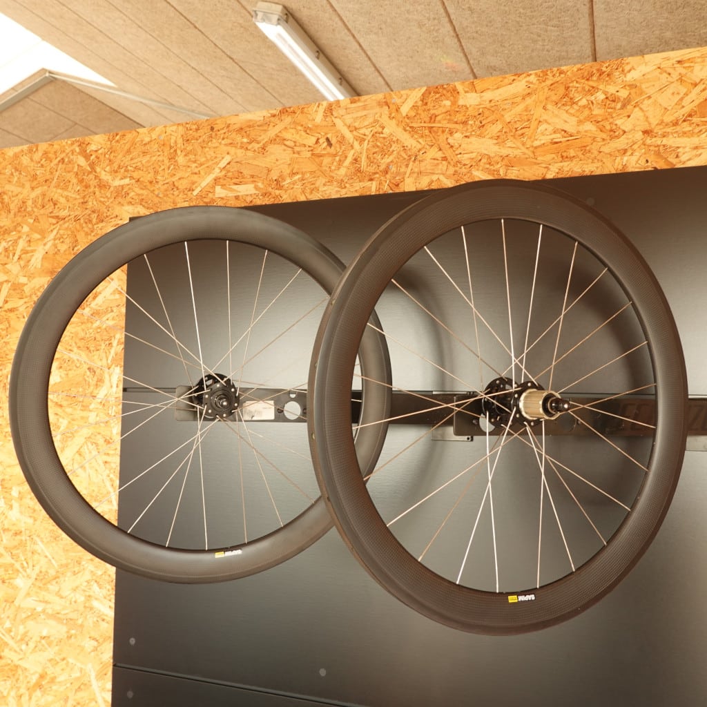 Astra Carbon 650B Tubular Hjul sæt til landevejscykler