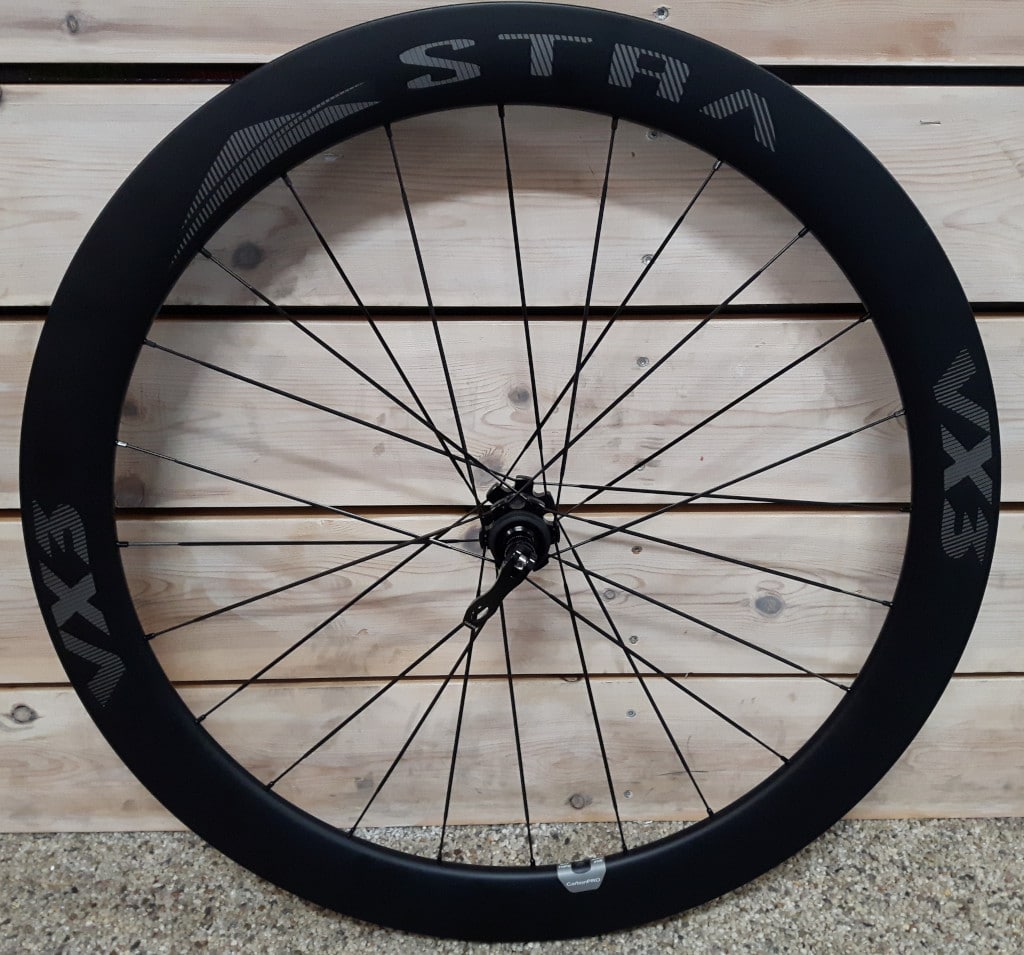 Astra Carbon Pro VX3 DB-CL Fronthjul - Fantastisk tilbud!