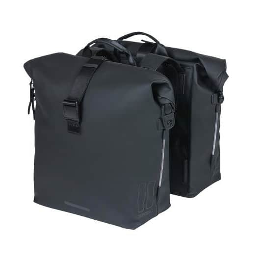 Basil SoHo Nordlight Taske med Lys - 41L Tilbud!