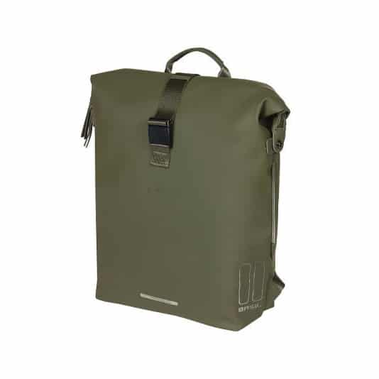 Basil SoHo Nordlight Taske med Lys - 17 L til Cykel