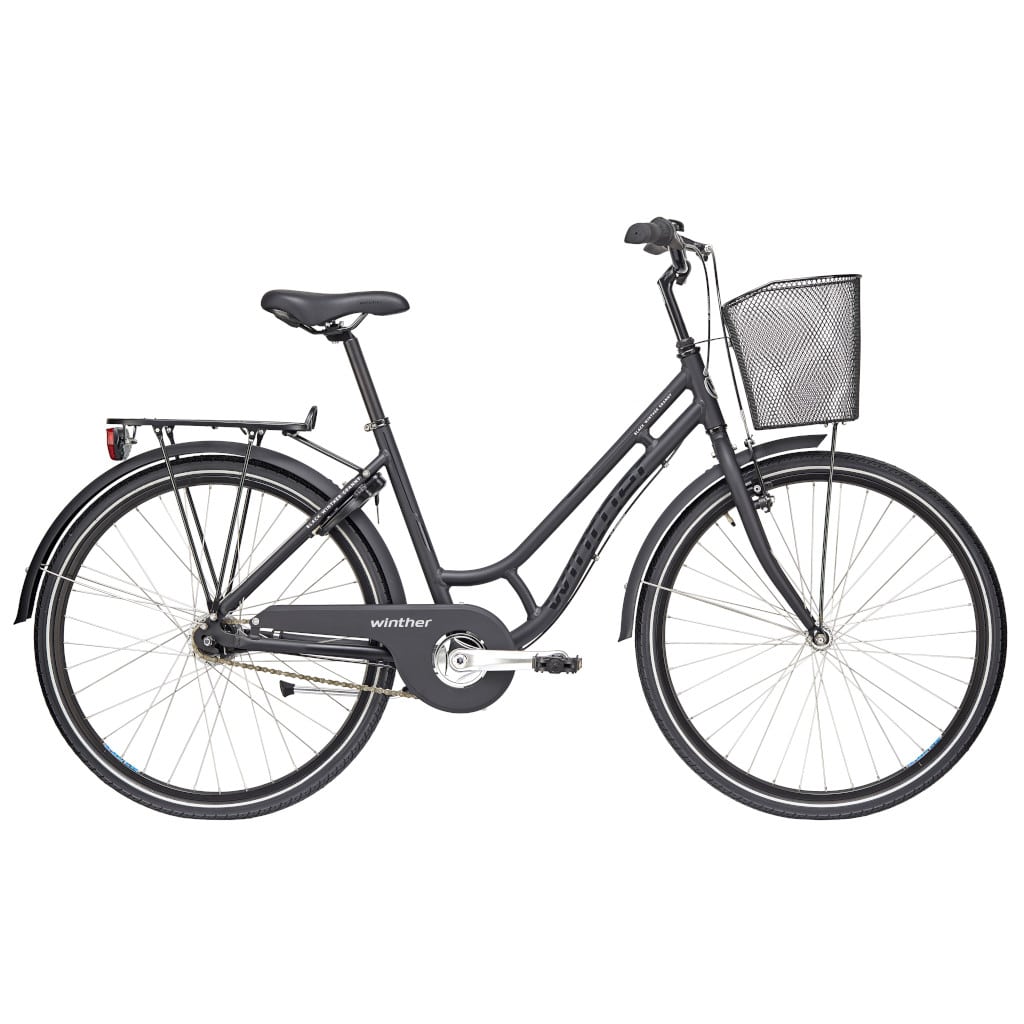 Black Winther 250 Alu Pigecykel 26" til gode priser!