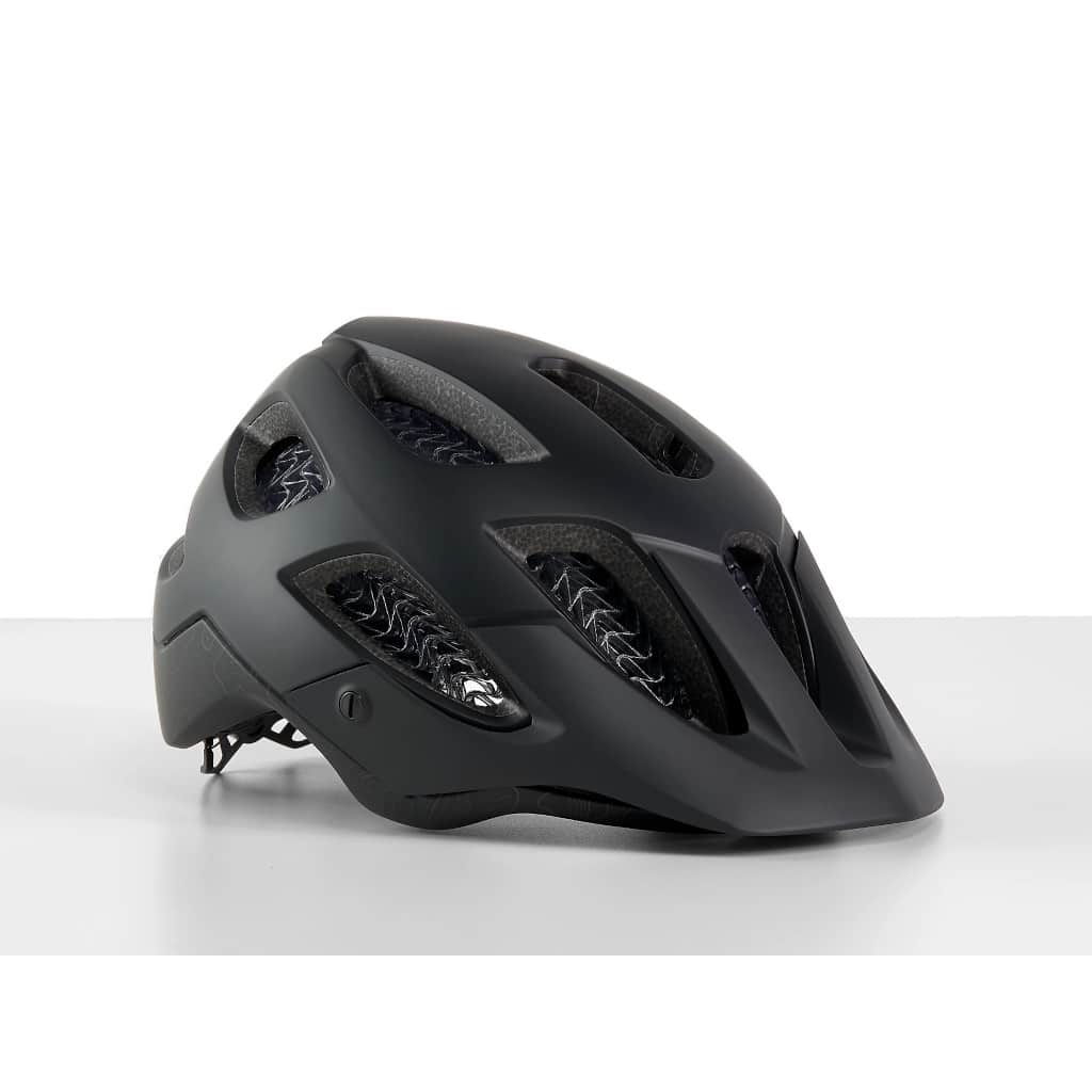 Trek Bontrager Blaze WaveCel MTB-hjelm - Hvid/Sort tilbud