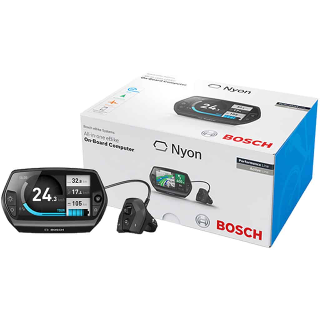 Bosch Nyon AIO E-Bike Computer - Fantastisk tilbud!