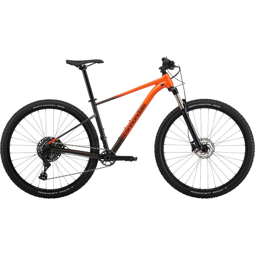 Cannondale Trail SL 4 Mountainbike - Grå/Orange Tilbud!