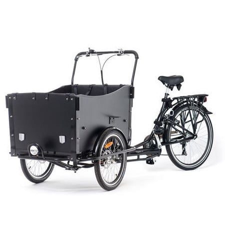CargoKid Pro Plus El-Ladcykel - Fantastisk tilbud!