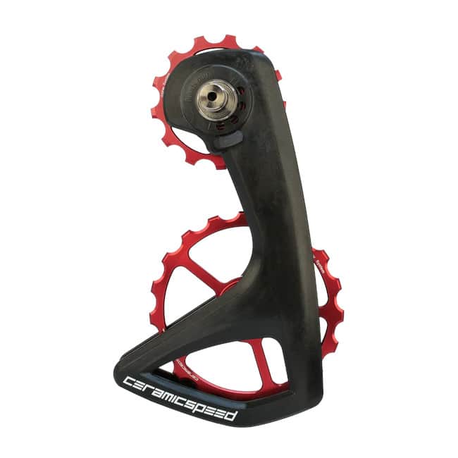 CeramicSpeed OSPW RS 5-Spoke til Shimano 9250/8150 Rød    5711050125913