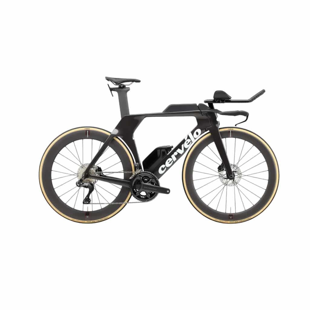 Cervelo P5 Shimano Ultegra Di2 - Five Black - Triathlon cykel