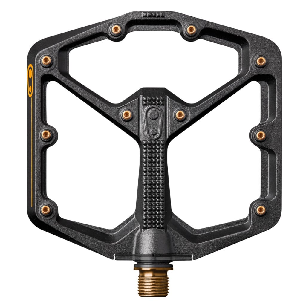 Crankbrothers Pedal Stamp 11 Large - Sort til gode priser!