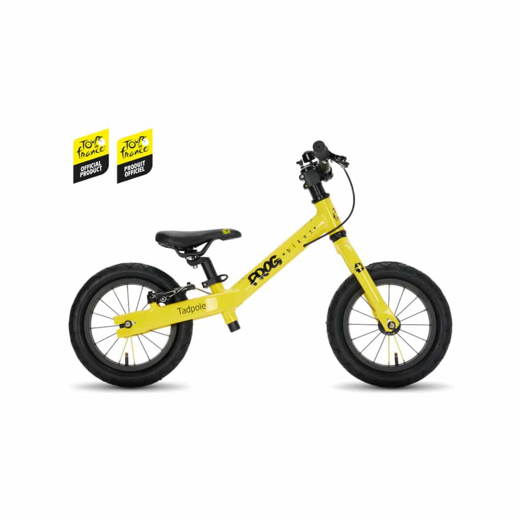Frog Tadpole 12" Tour de France Børnecykel på tilbud!