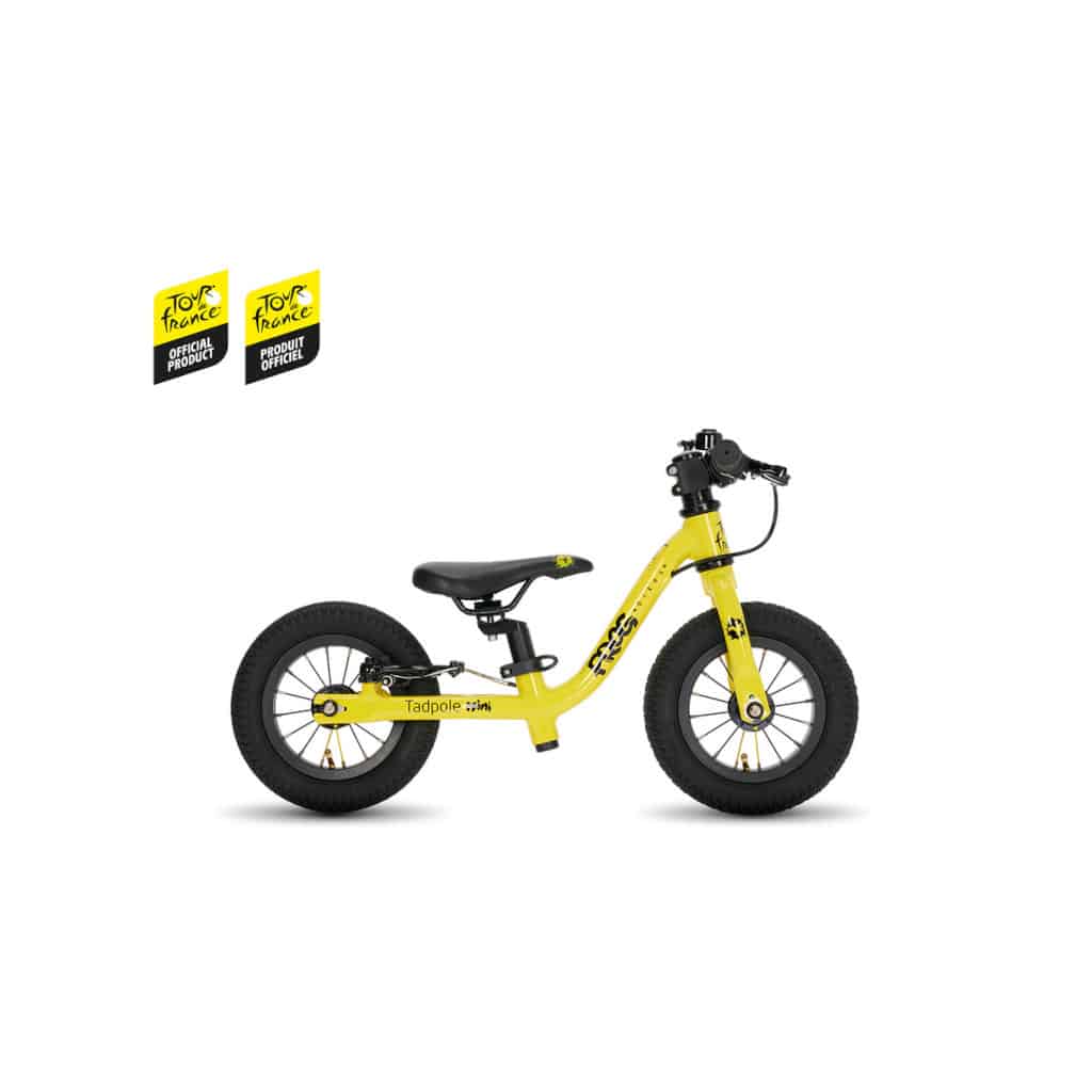 Frog Tadpole Mini 10" Tour de France Løbecykel - Tilbud!