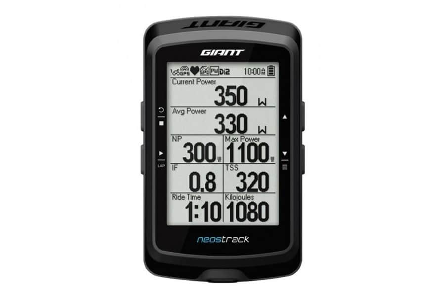 Giant Neos Track GPS - Få den bedste cykelcomputer!