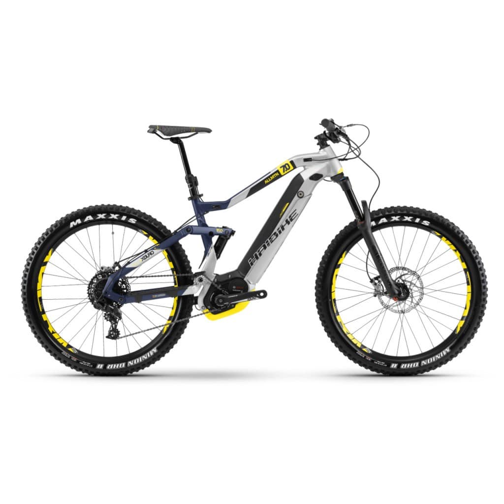 Haibike XDURO AllMtn 7.0 NX E-MTB til salg - 26.999 DKK