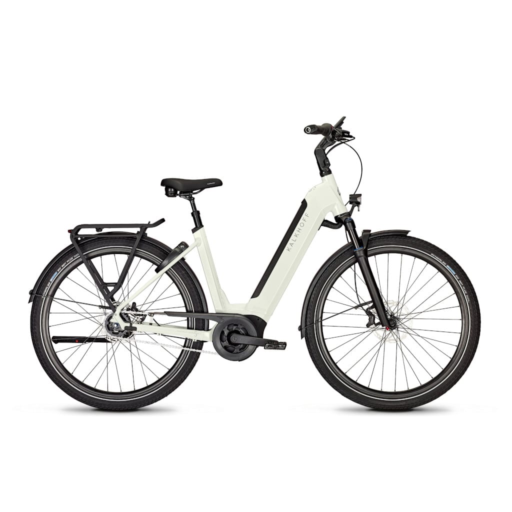 Kalkhoff Image 5.B Move+ Elcykel - Grå/Hvid/Sort Tilbud!