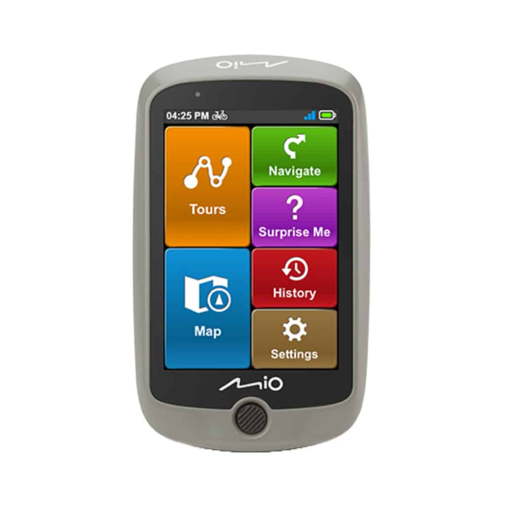 Mio Cyclo Discover GPS Cykelcomputer    4713264283329
