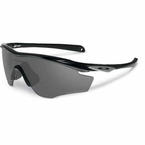 Oakley M2 Frame Pol Black Cykelbriller med Polariseret Linse