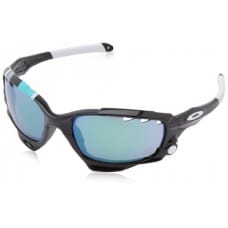Oakley Racing Jacket Cykelbriller - Pol Black/Jade Irid