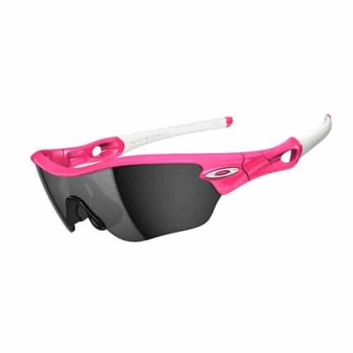 Oakley Radar Edge Pink/Lava Dame Cykelbriller Tilbud