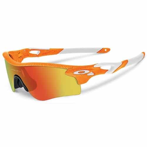 Oakley Radar Lock Path Briller - Orange Fingerprint