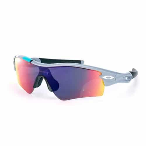 Oakley Radar Path Pol Fog Cykelbriller med Rød Irid