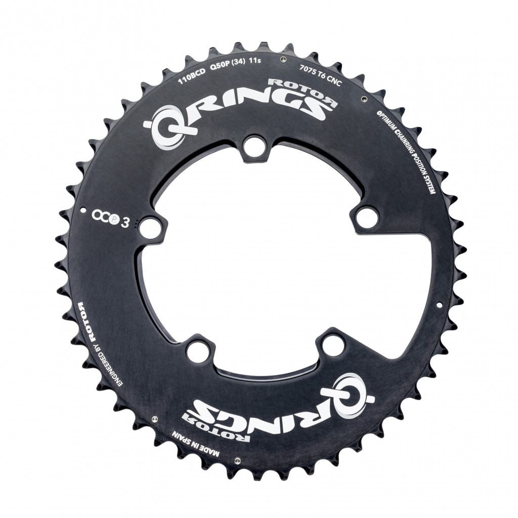 ROTOR Aero Q-Ring Klinge 110mm OCP3 50T - Få den nu!