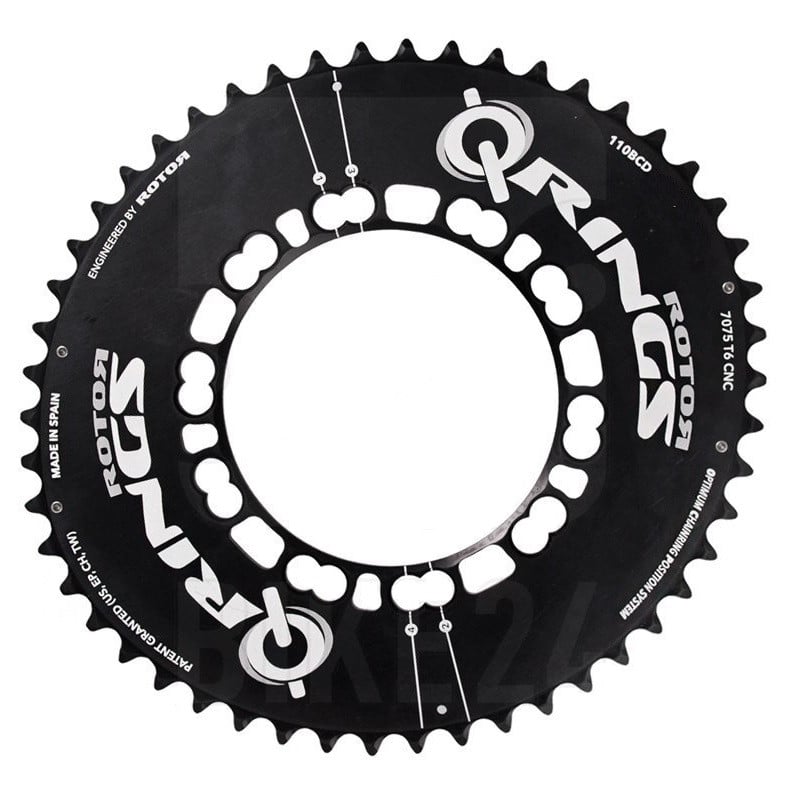 Rotor Q-Rings Klinge 52T - BCD 110x5 på tilbud!