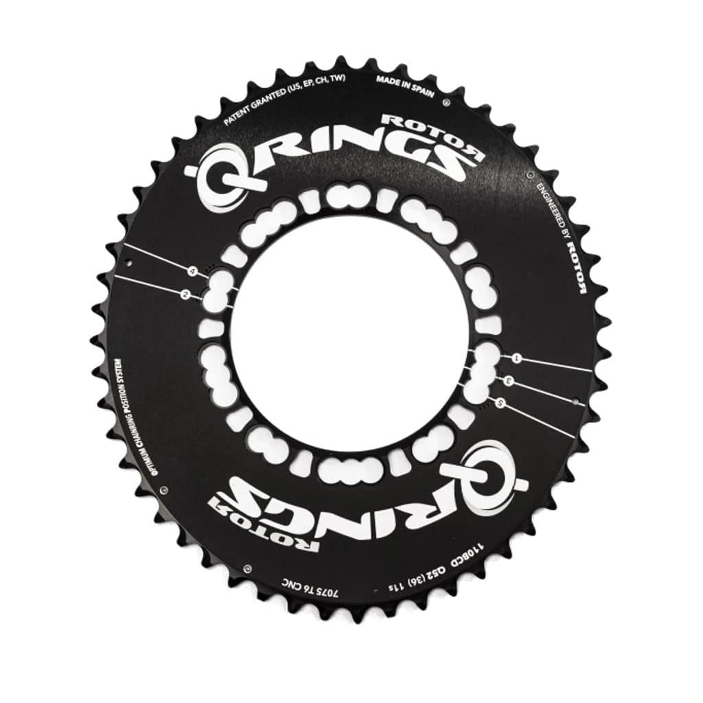 Rotor Q-Rings Klinge 53T - BCD 110x5 Tilbud!