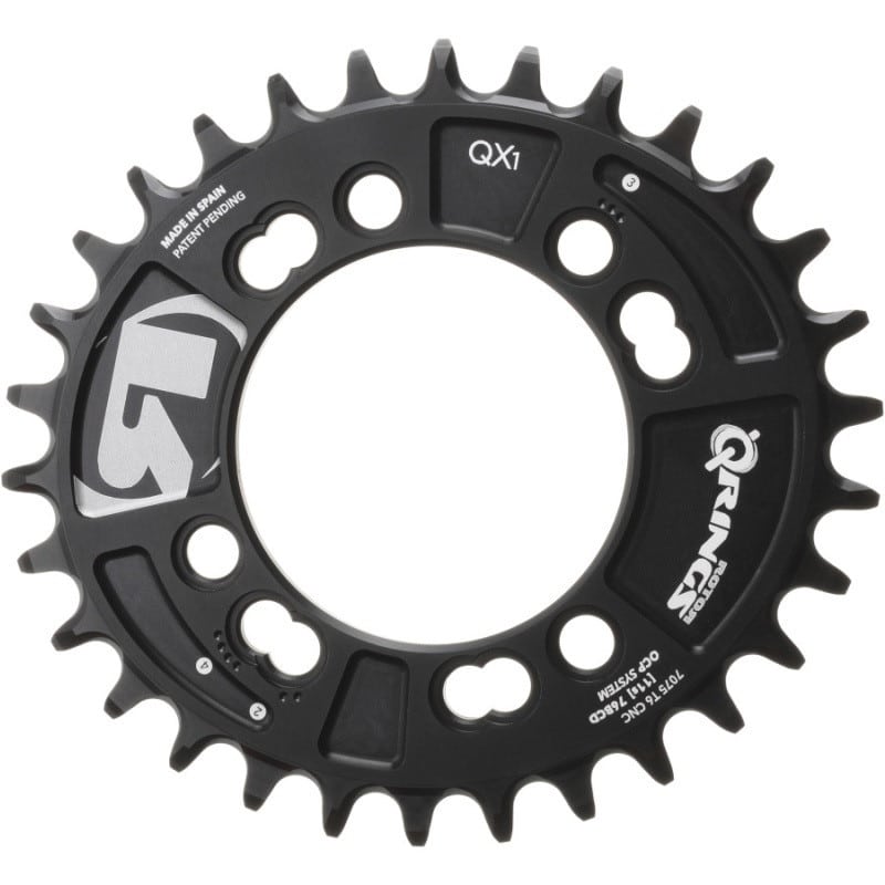 Rotor Q-Rings Klinge MTB QX1 34T - Fantastisk tilbud!
